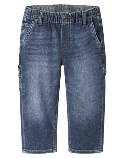 Name it - NMMBen Tap Jeans - Dark Blue Denim